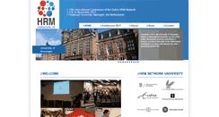 Desktop Screenshot of hrm-network.nl
